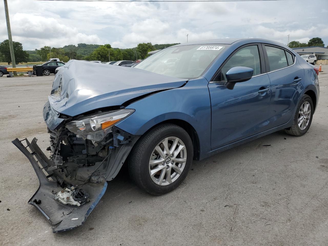 2018 MAZDA 3 SPORT | 3MZBN1U7XJM161782 | UPCARS