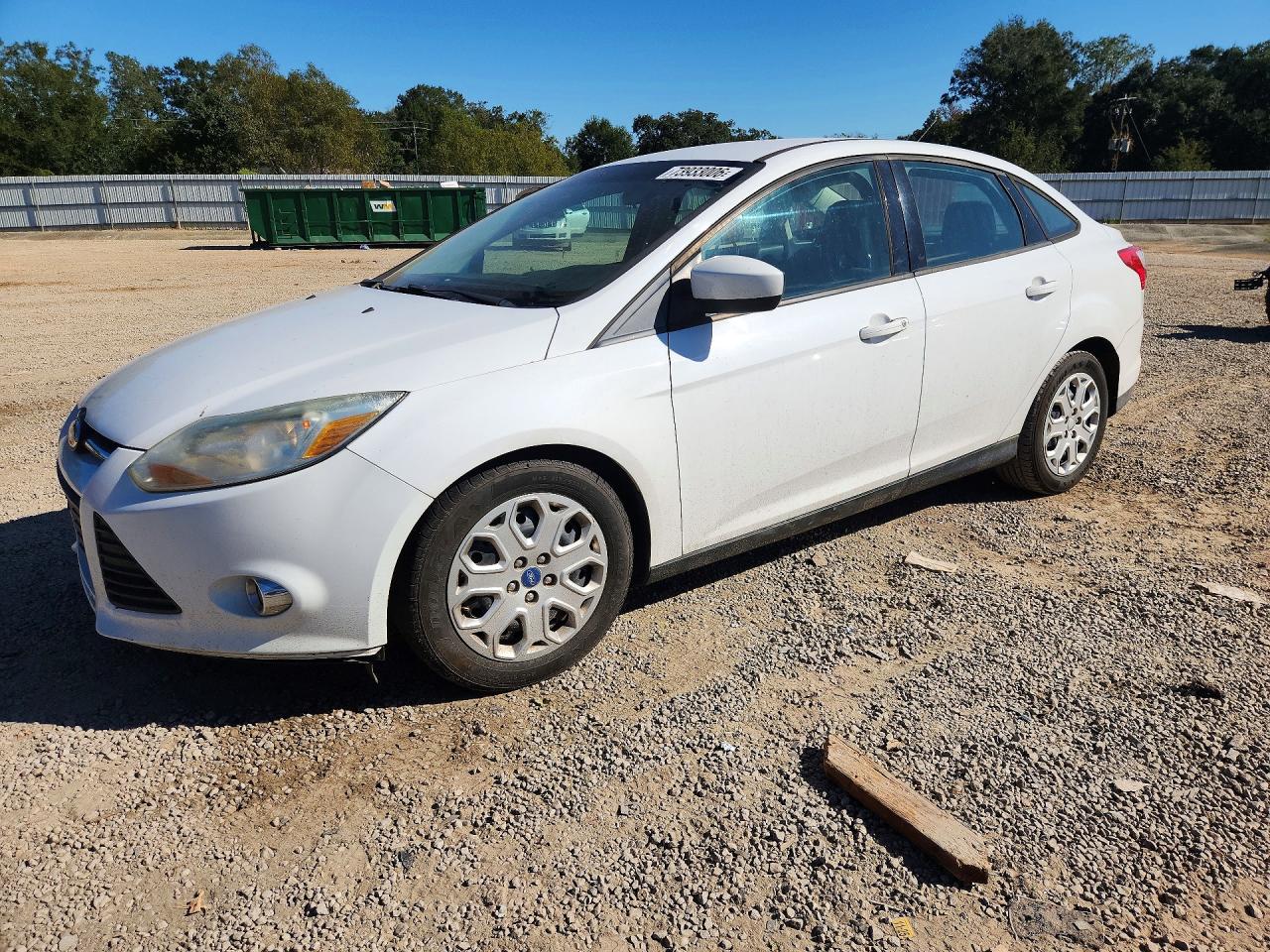 2012 FORD FOCU SE | 1FAHP3F25CL179573 | UPCARS