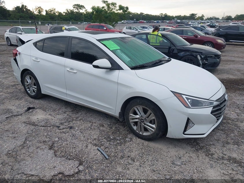 2020 HYUNDAI ELANTRA VALUE EDITION | 5NPD84LF6LH603091 | UPCARS
