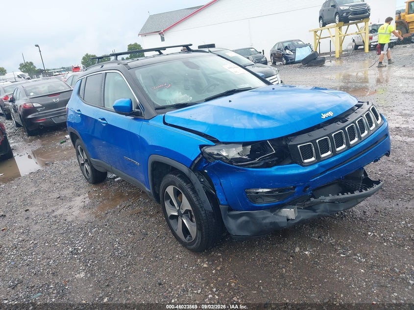 2018 JEEP COMPASS LATITUDE | 3C4NJDBB7JT140673 | UPCARS