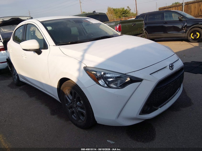 2020 TOYOTA YARIS LE | 3MYDLBJV3LY701562 | UPCARS