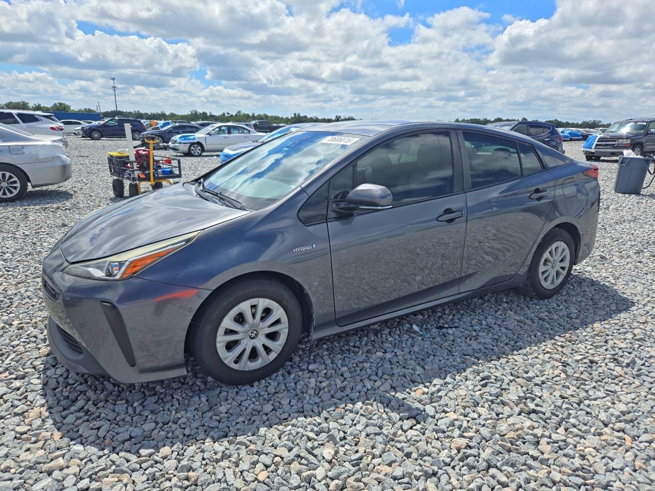 2019 TOYOTA PRIUS LE | JTDKARFUXK3080980 | UPCARS
