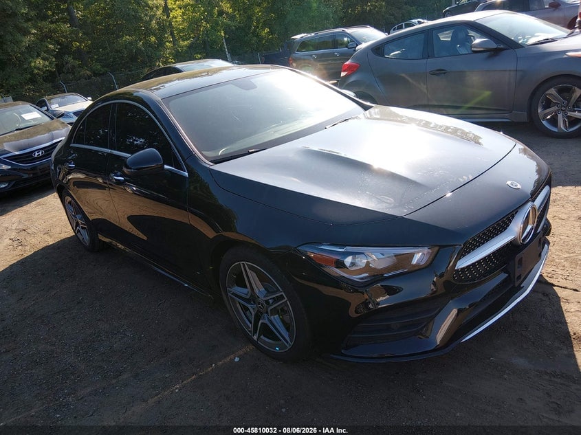 2023 MERCEDES-BENZ CLA 250 COUPE 4MATIC | W1K5J4HB0PN356337 | UPCARS