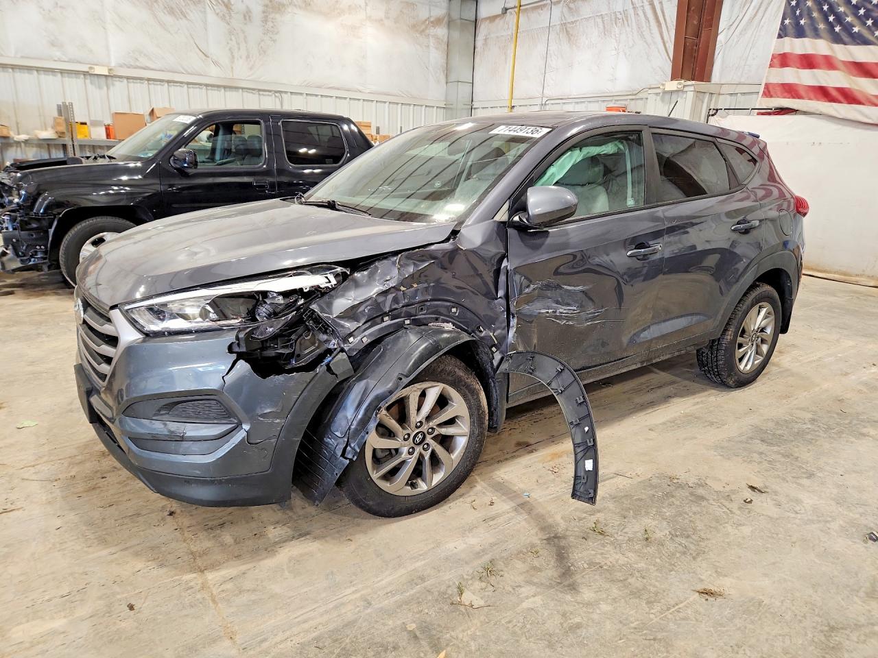 2017 HYUNDAI TUCSON SE | KM8J23A48HU537751 | UPCARS