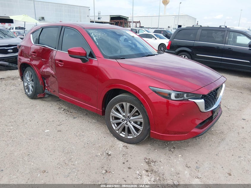 2022 MAZDA CX-5 2.5 TURBO SIGNATURE | JM3KFBXY1N0530538 | UPCARS