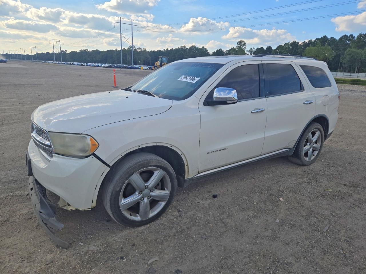 2012 DODGE DURANGO CITADEL | 1C4SDHET7CC126759 | UPCARS