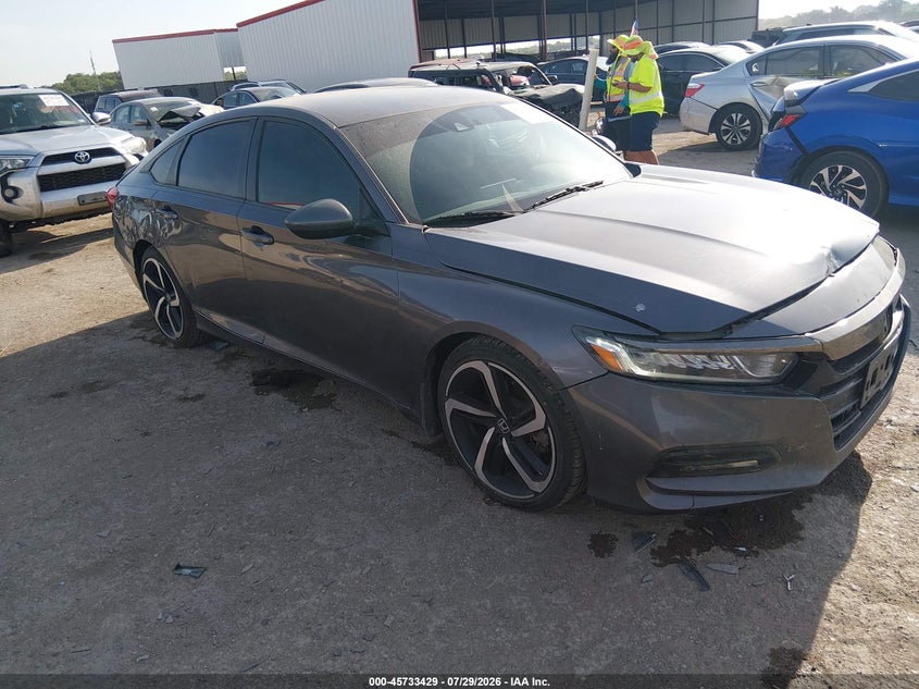 2018 HONDA ACCORD SPORT | 1HGCV1F3XJA145999 | UPCARS