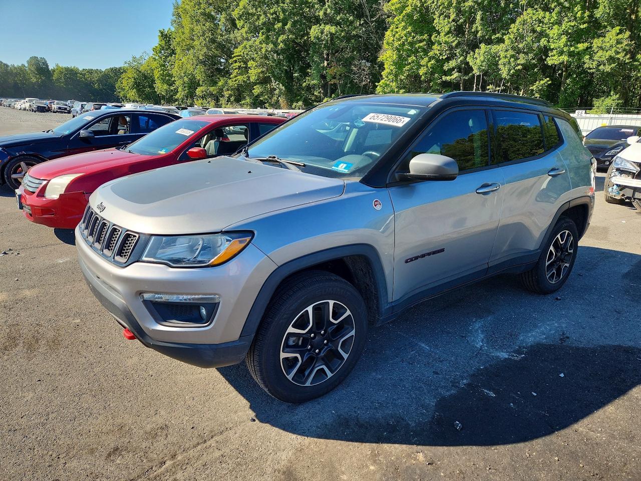 2020 JEEP COMPASS TRAILHAWK | 3C4NJDDBXLT119087 | UPCARS