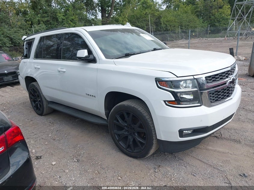 2018 CHEVROLET TAHOE LT | 1GNSKBKC7JR132361 | UPCARS