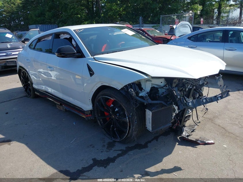 2021 LAMBORGHINI URUS GRAPHITE CAPSULE/PEARL CAPSULE | ZPBUA1ZL0MLA14883 | UPCARS
