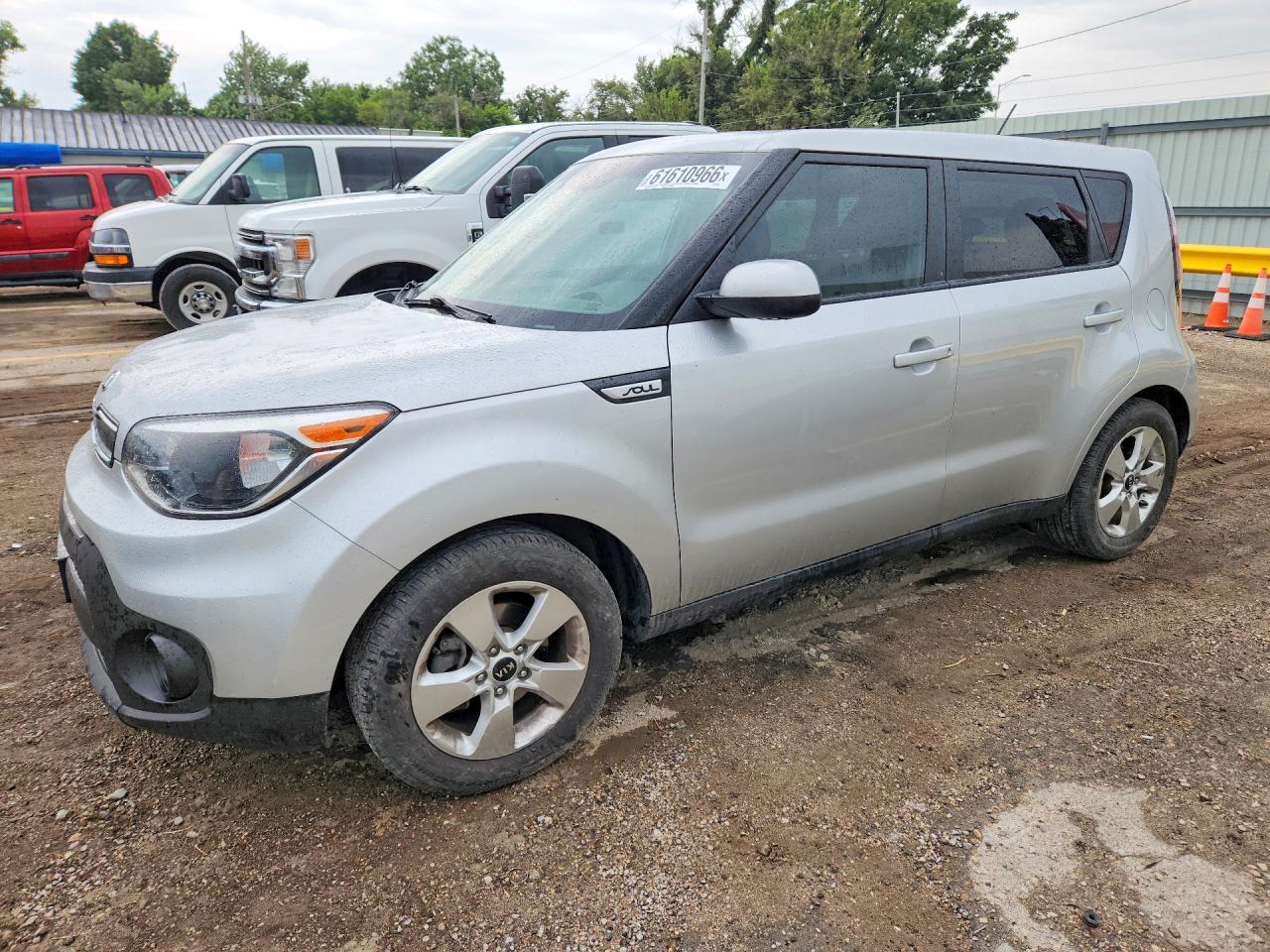 2019 KIA SOUL BASE | KNDJN2A25K7015833 | UPCARS