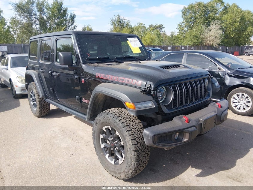 2026 JEEP WRANGLE RUBICON 4X4 | 1C4PJXFN3TW227868 | UPCARS