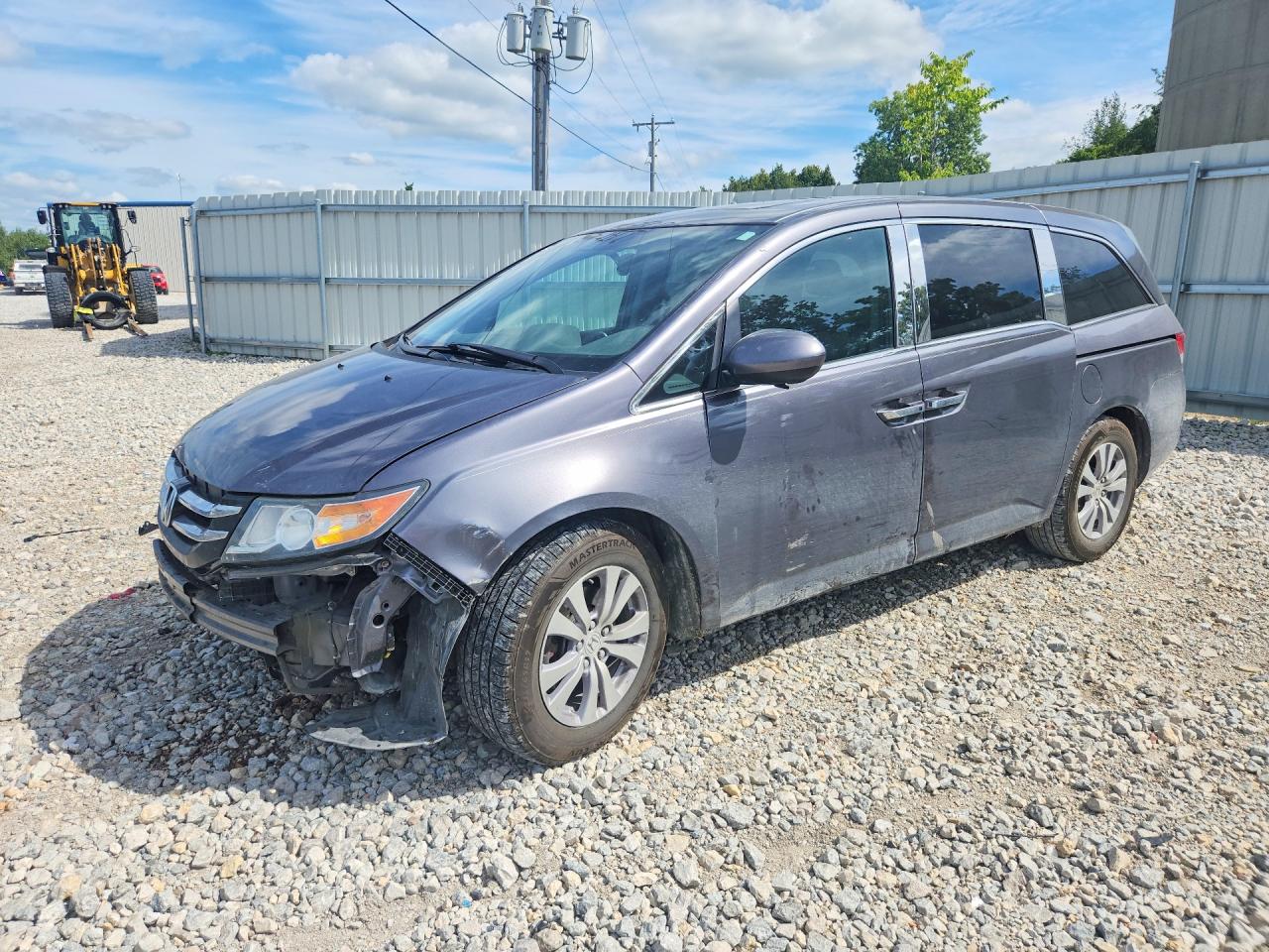 2015 HONDA ODYSSEY EXL | 5FNRL5H65FB124022 | UPCARS