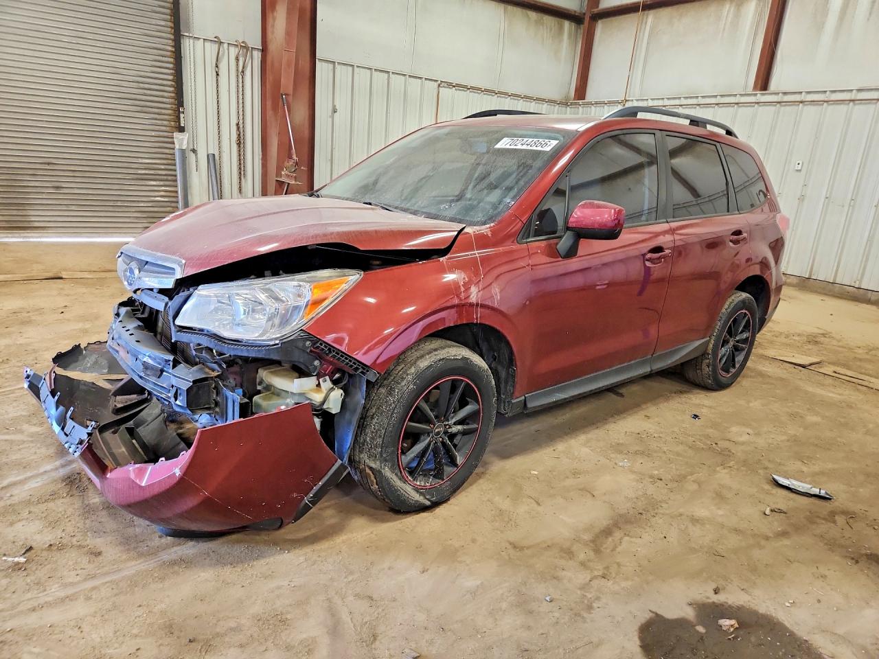 2016 SUBARU FORESTER 2.5I PREMIUM | JF2SJADC5GH407101 | UPCARS