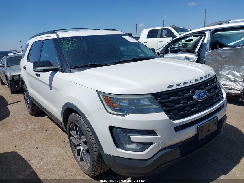 2016 FORD EXPLORER SPORT | 1FM5K8GT4GGD03603 | UPCARS