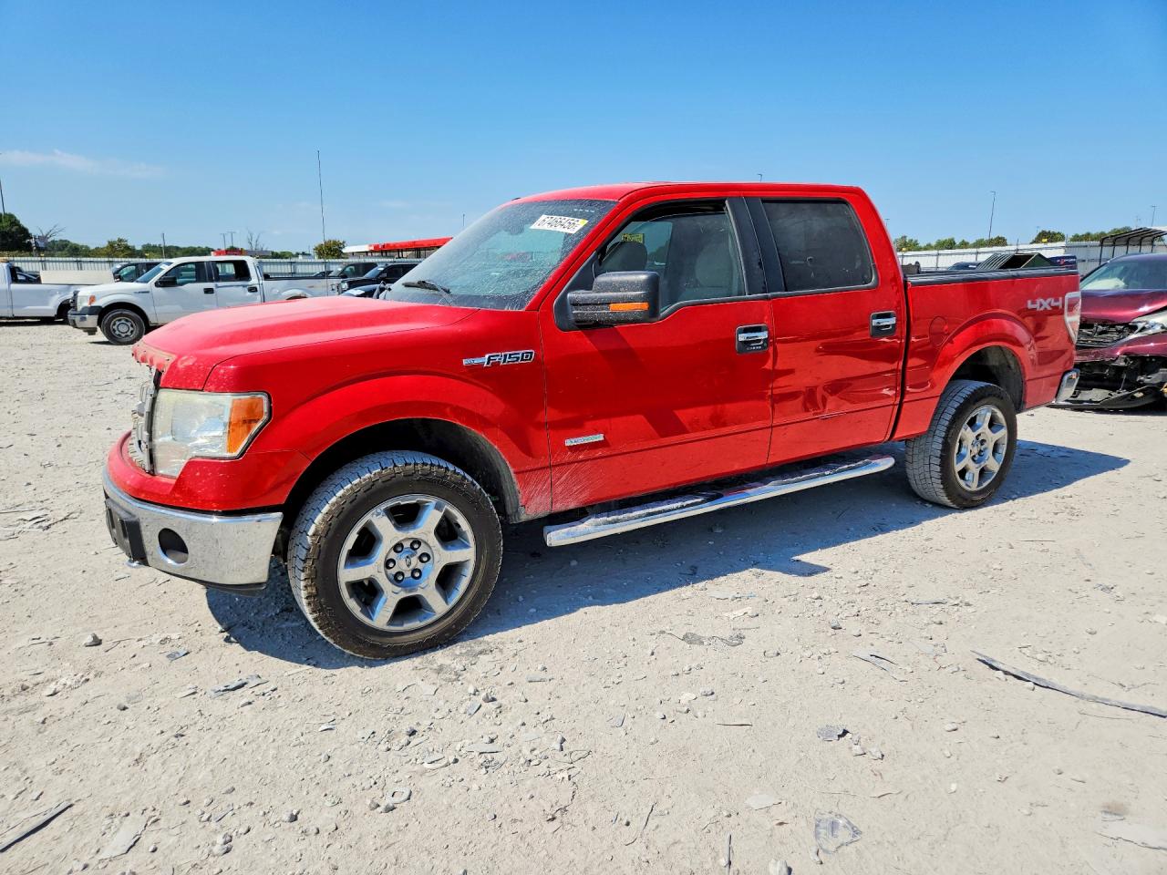 2013 FORD F-150 SUPERCREW | 1FTFW1ET5DKE92696 | UPCARS