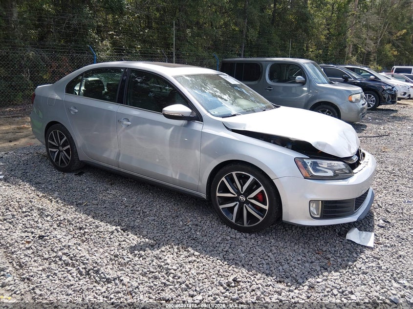 2014 VOLKSWAGEN JETTA GLI AUTOBAHN W/NAV | 3VW4T7AJ1EM381125 | UPCARS