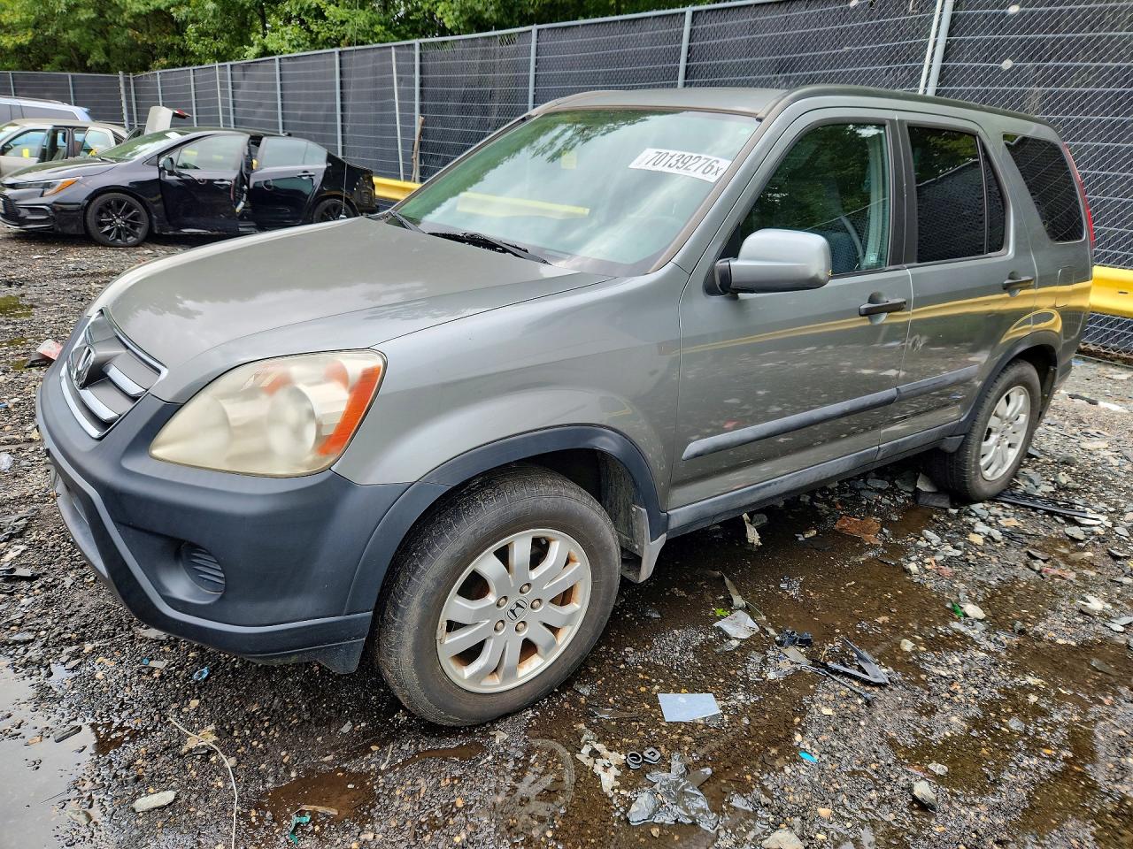 2006 HONDA CRV EX | SHSRD78836U412706 | UPCARS