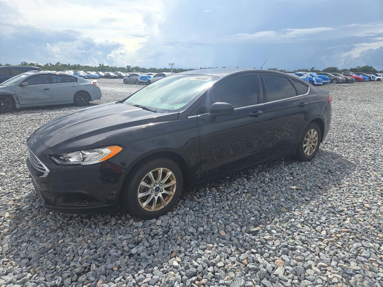 2018 FORD FUSION S | 3FA6P0G7XJR253682 | UPCARS
