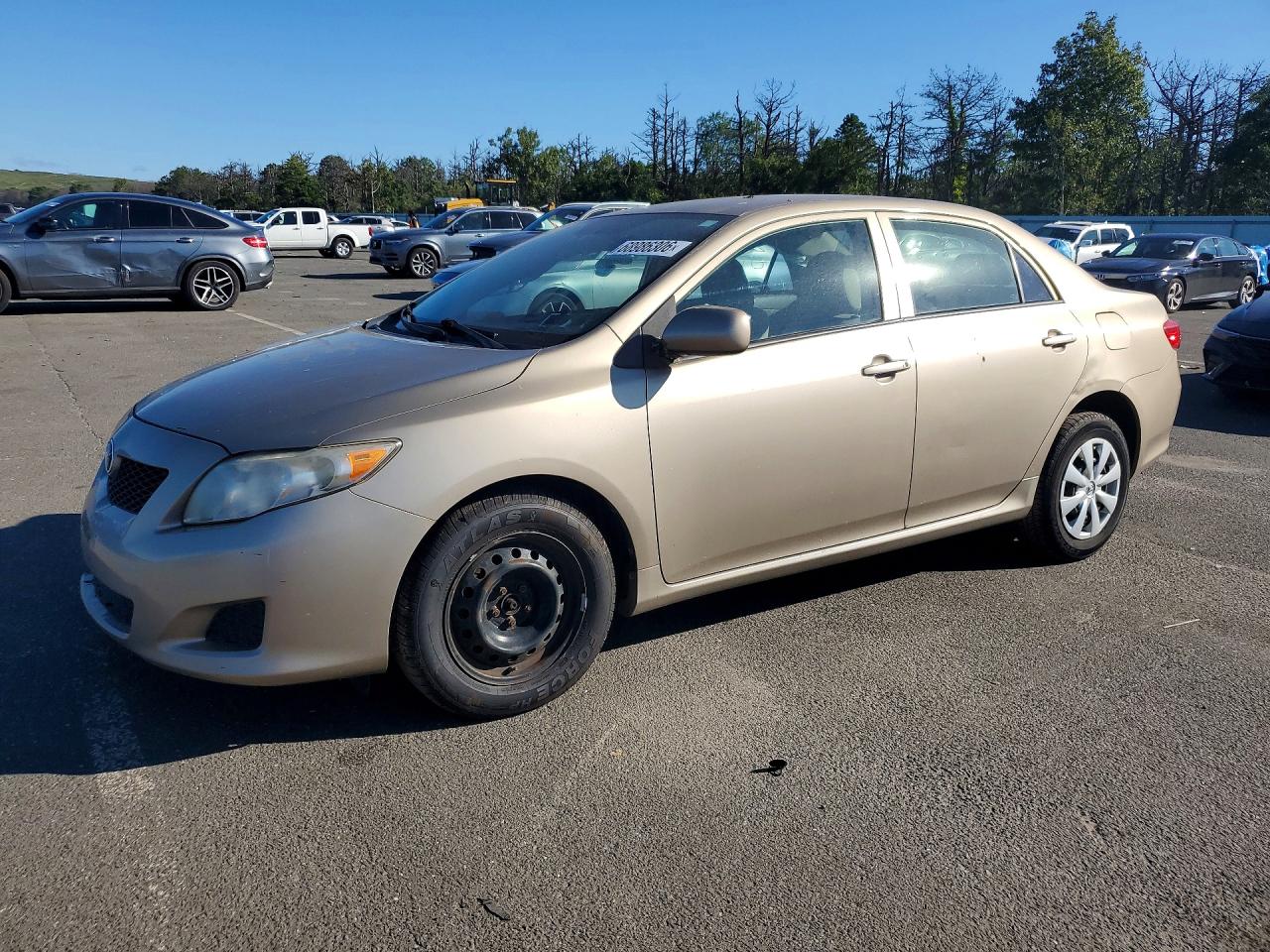 2010 TOYOTA COROLLA LE | 1NXBU4EE6AZ253385 | UPCARS