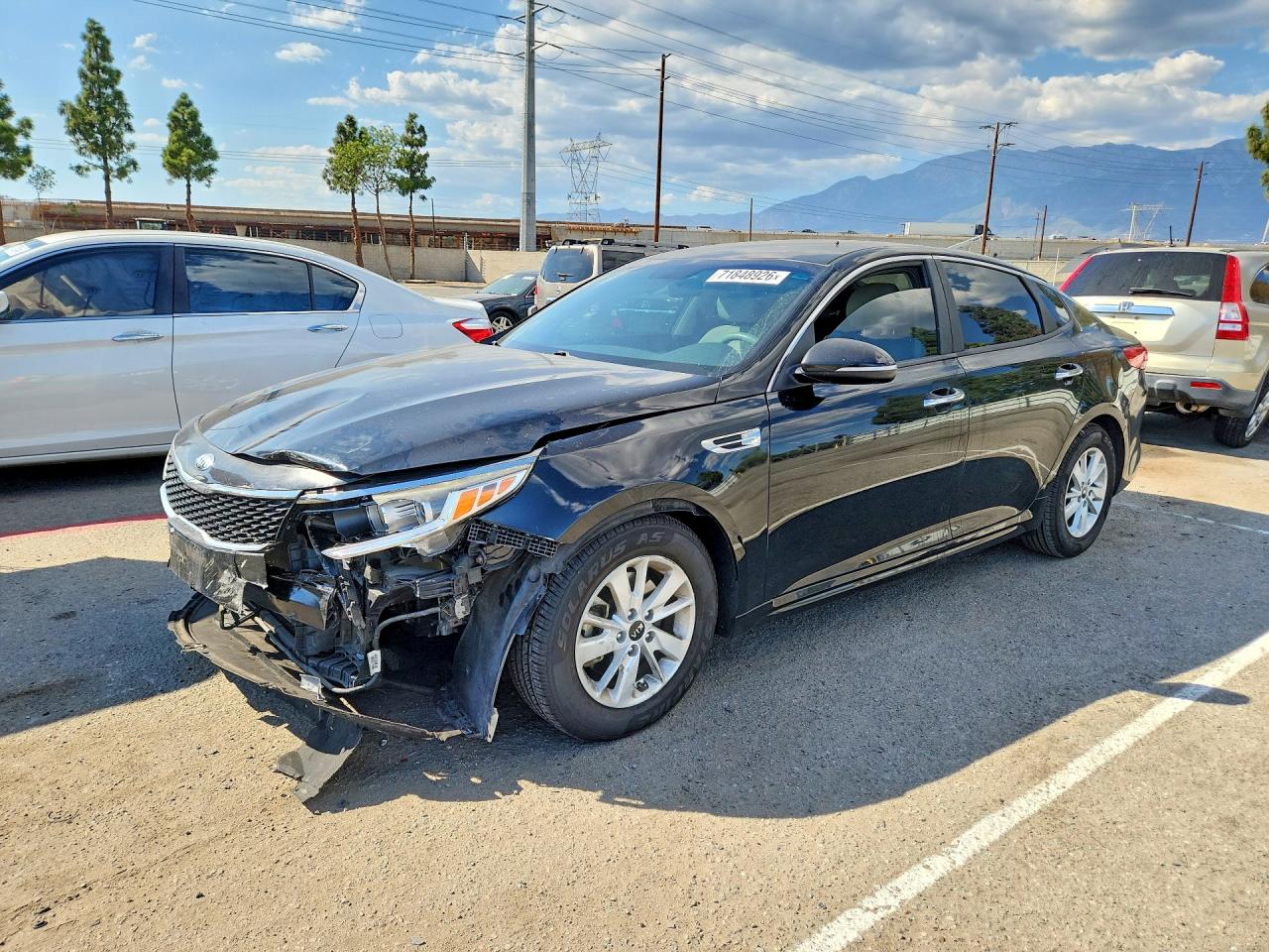 2017 KIA OPTIMA LX | 5XXGT4L33HG156319 | UPCARS
