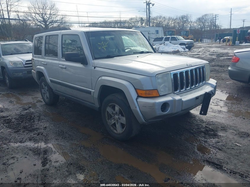 2007 JEEP COMMANDER SPORT | 1J8HG48K27C604436 | UPCARS