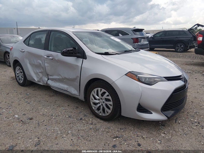 2019 TOYOTA COROLLA LE | 2T1BURHE0KC229918 | UPCARS