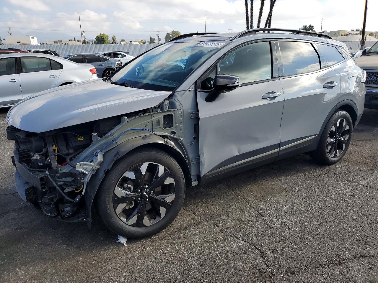 2024 KIA SPORTAGE X LINE | 5XYK6CDF1RG197758 | UPCARS