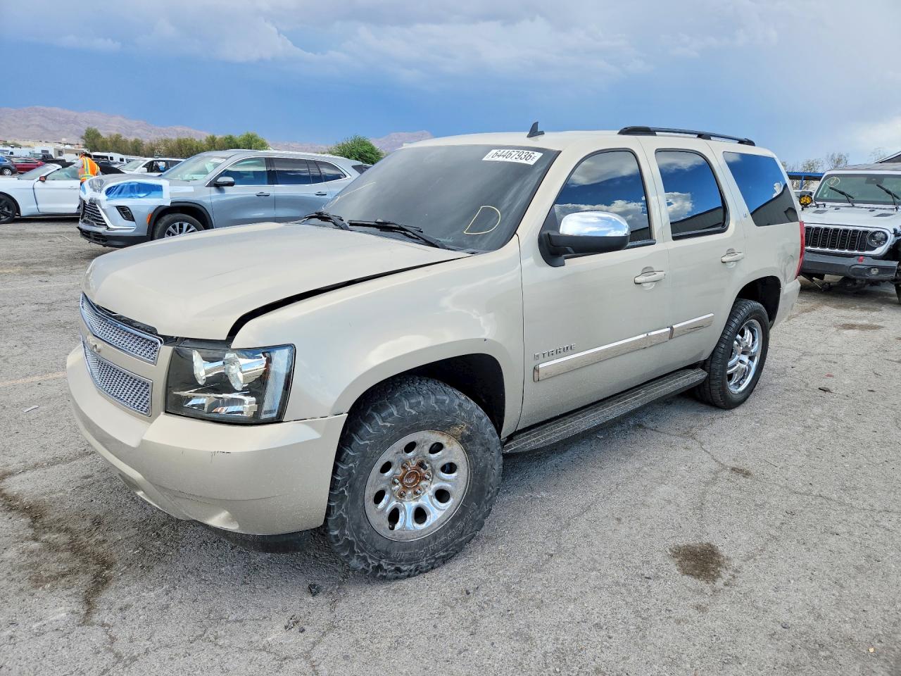 2007 CHEVROLET TAHOE C1500 | 1GNFC13087R259707 | UPCARS