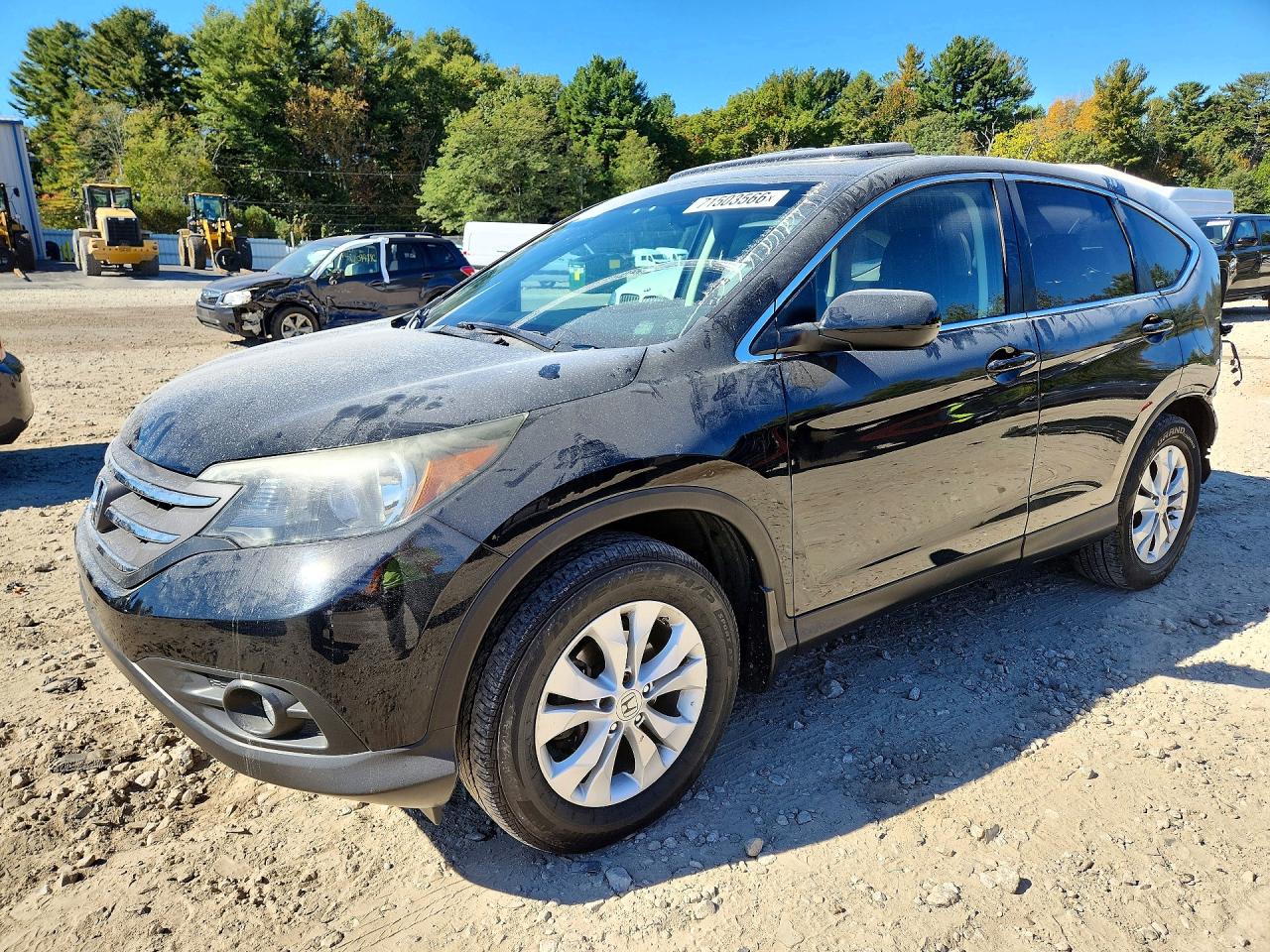2012 HONDA CRV EX | 2HKRM4H50CH616114 | UPCARS