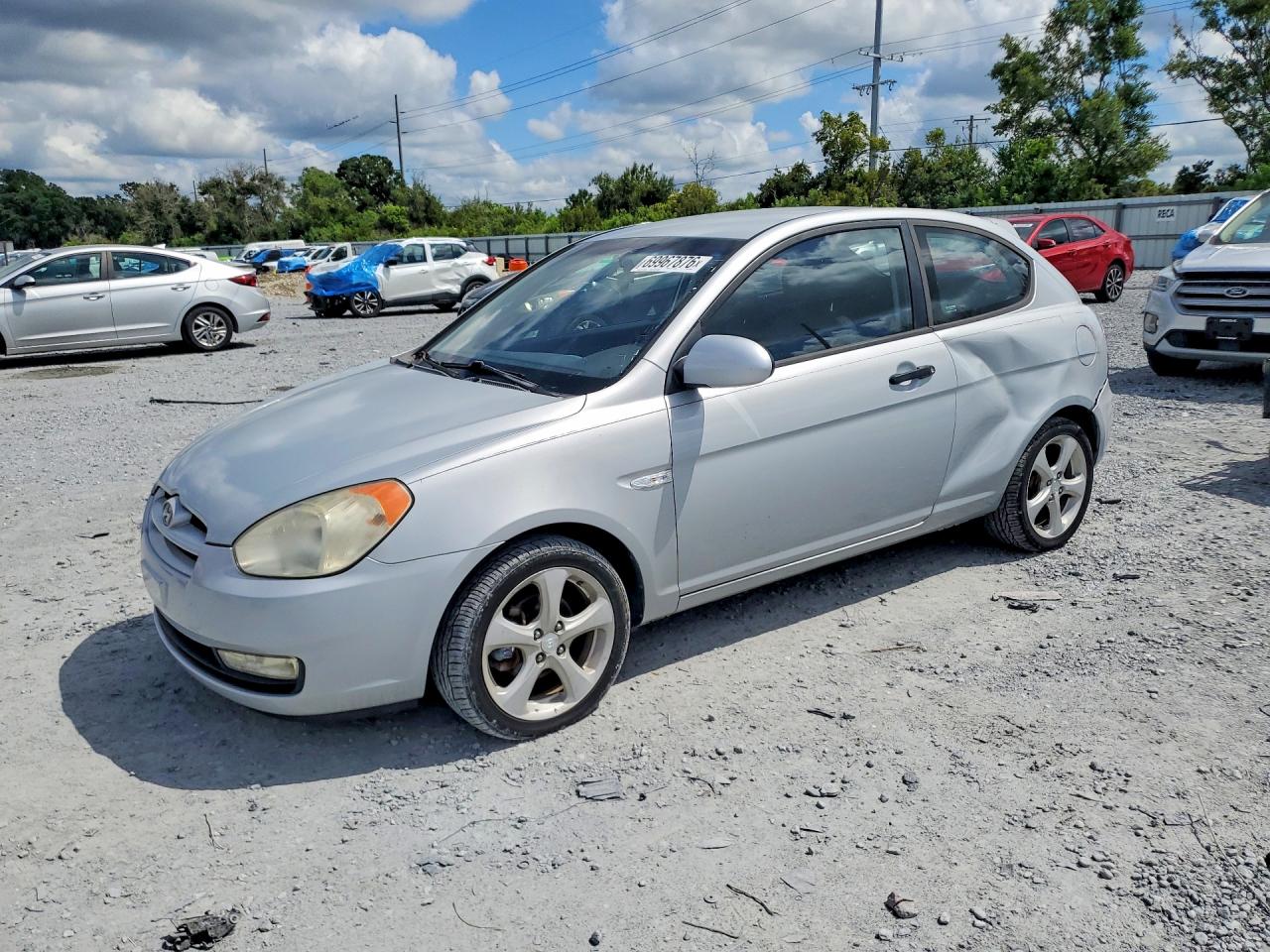 2008 HYUNDAI ACCENT SE | KMHCN36C28U079222 | UPCARS