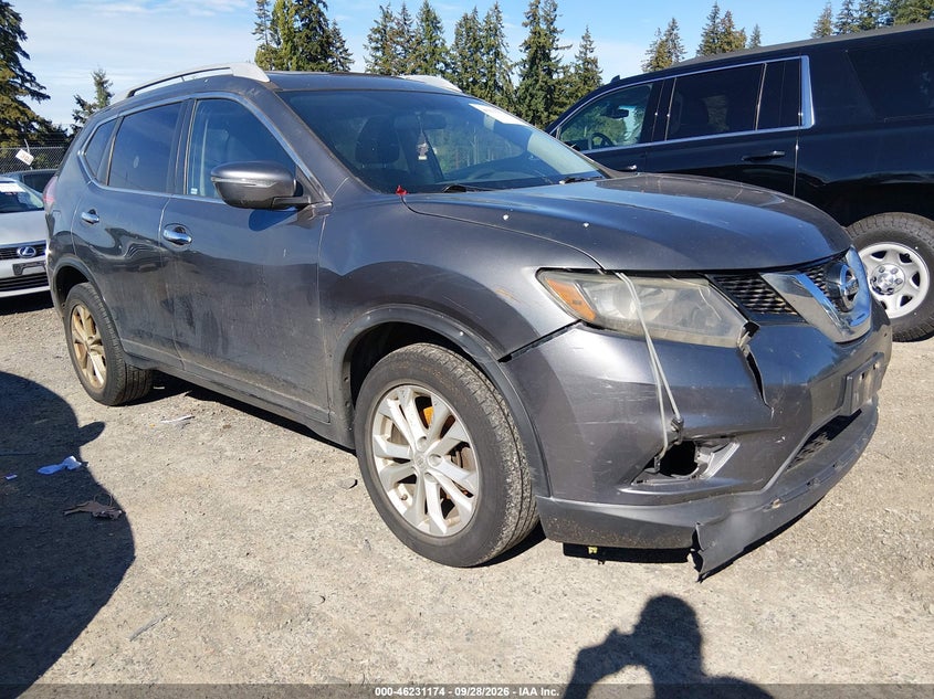2014 NISSAN ROGUE SV | 5N1AT2MV7EC867586 | UPCARS
