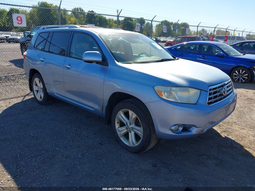 2008 TOYOTA HIGHLANDER LIMITED | JTEES42A882014060 | UPCARS
