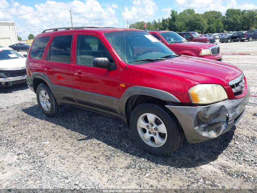 2004 MAZDA TRIBUTE LX V6 | 4F2YZ04154KM10332 | UPCARS