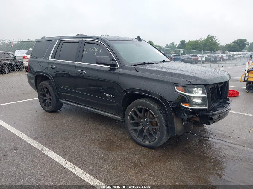 2016 CHEVROLET TAHOE LTZ | 1GNSKCKC2GR150975 | UPCARS