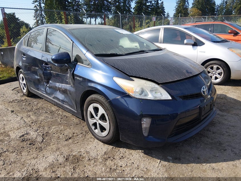 2015 TOYOTA PRIUS FOUR | JTDKN3DU1F1914138 | UPCARS