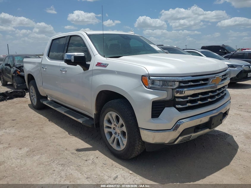 2023 CHEVROLET SILVERADO 1500 4WD  SHORT BED LTZ | 1GCUDGED4PZ236585 | UPCARS
