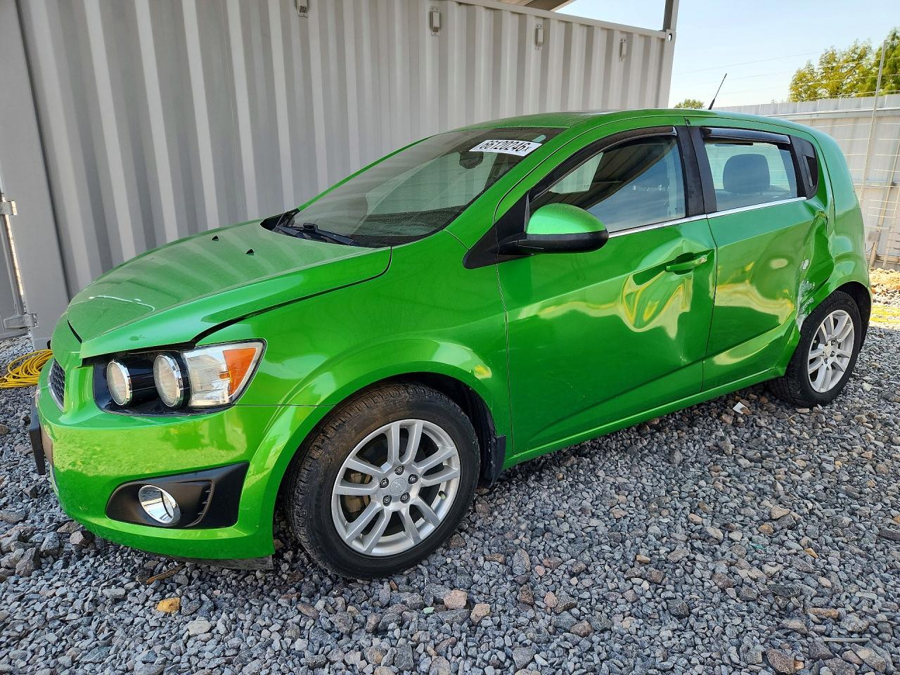 2014 CHEVROLET SONIC LT | 1G1JC6SB4E4237127 | UPCARS