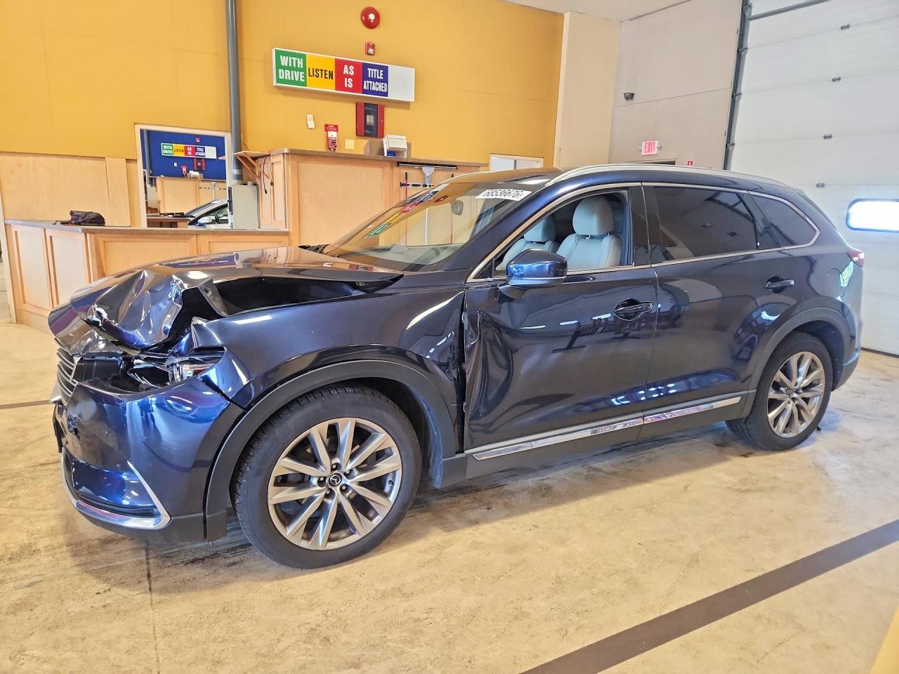 2018 MAZDA CX-9 GRAND TOURING | JM3TCBDYXJ0205642 | UPCARS