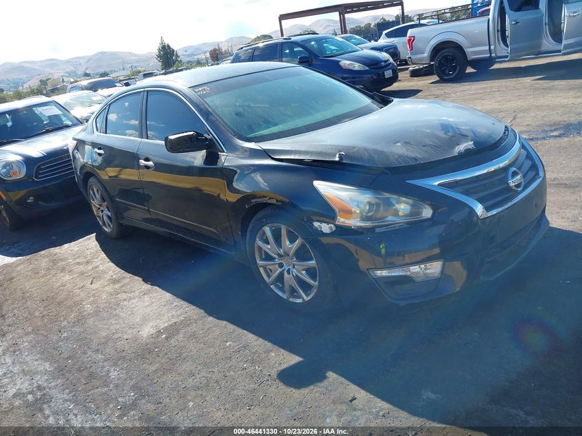 2015 NISSAN ALTIMA 2.5 S | 1N4AL3AP8FC229077 | UPCARS