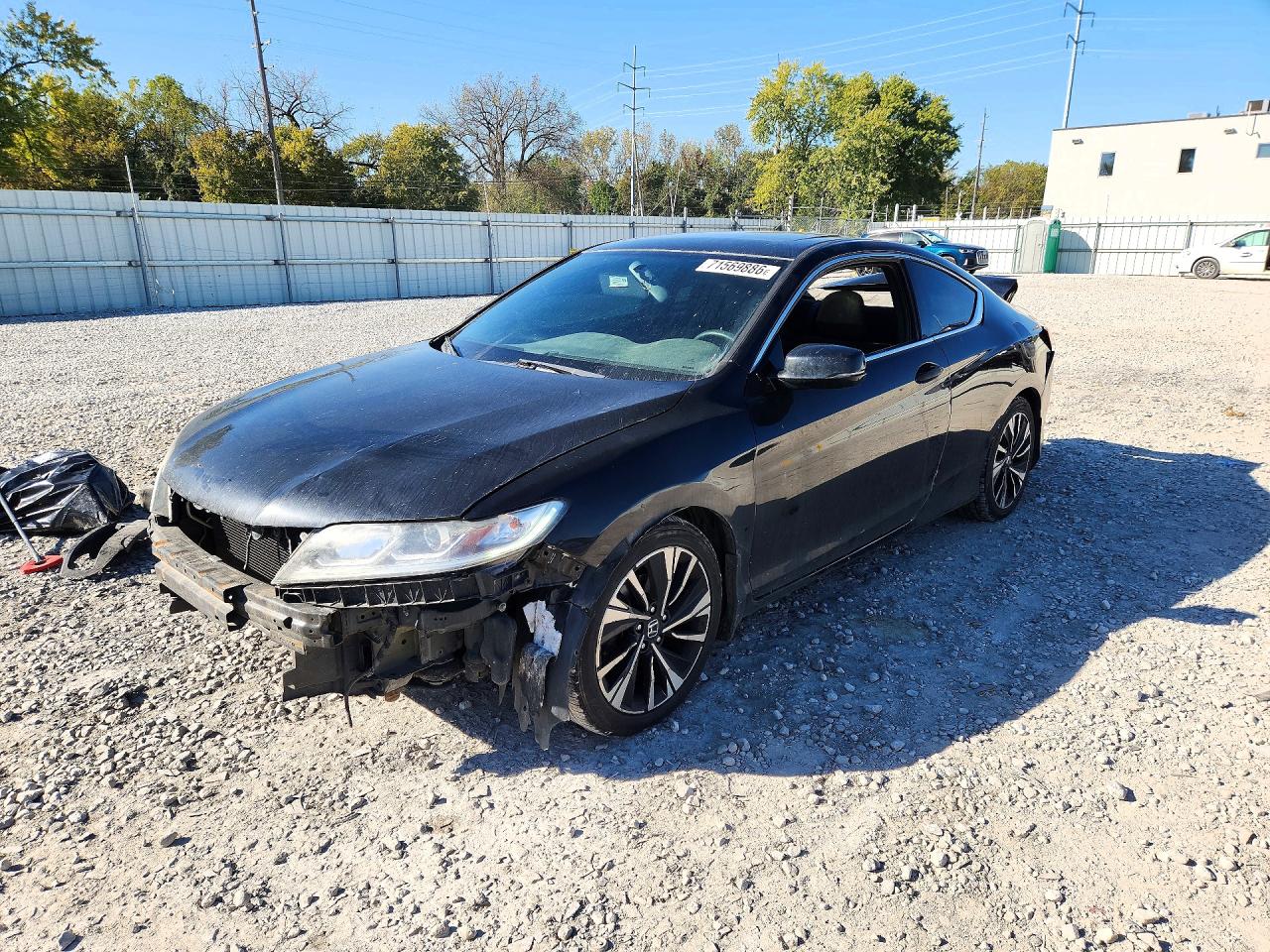 2017 HONDA ACCORD EX | 1HGCT1B72HA000836 | UPCARS