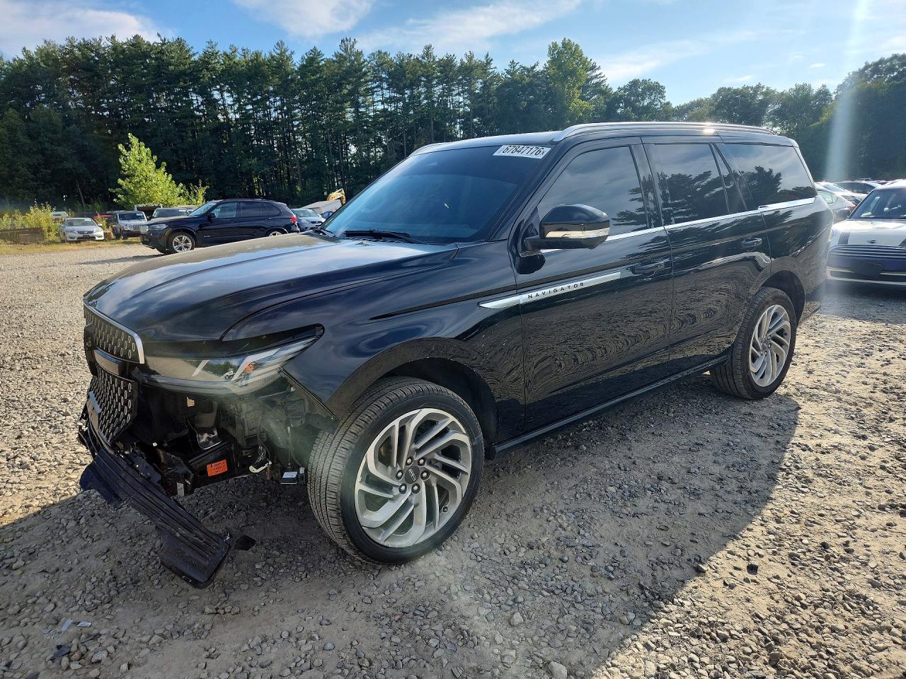 2026 LINCOLN NAVIGATO RESERVE | 5LMJJ2LG9TEL00674 | UPCARS