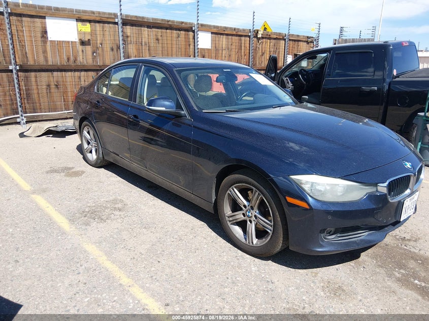 2014 BMW 328D XDRIVE | WBA3D5C54EKX97206 | UPCARS