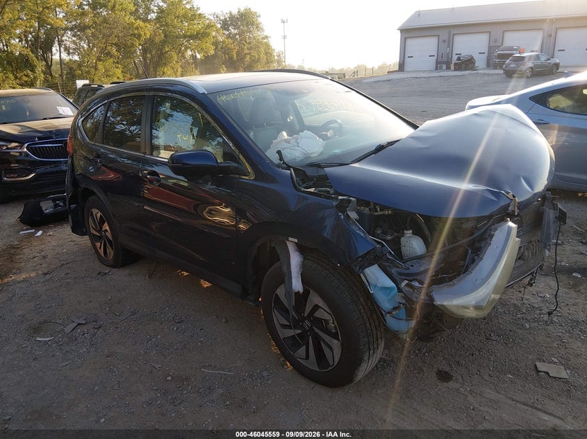2015 HONDA CR-V TOURING | 5J6RM4H97FL099049 | UPCARS