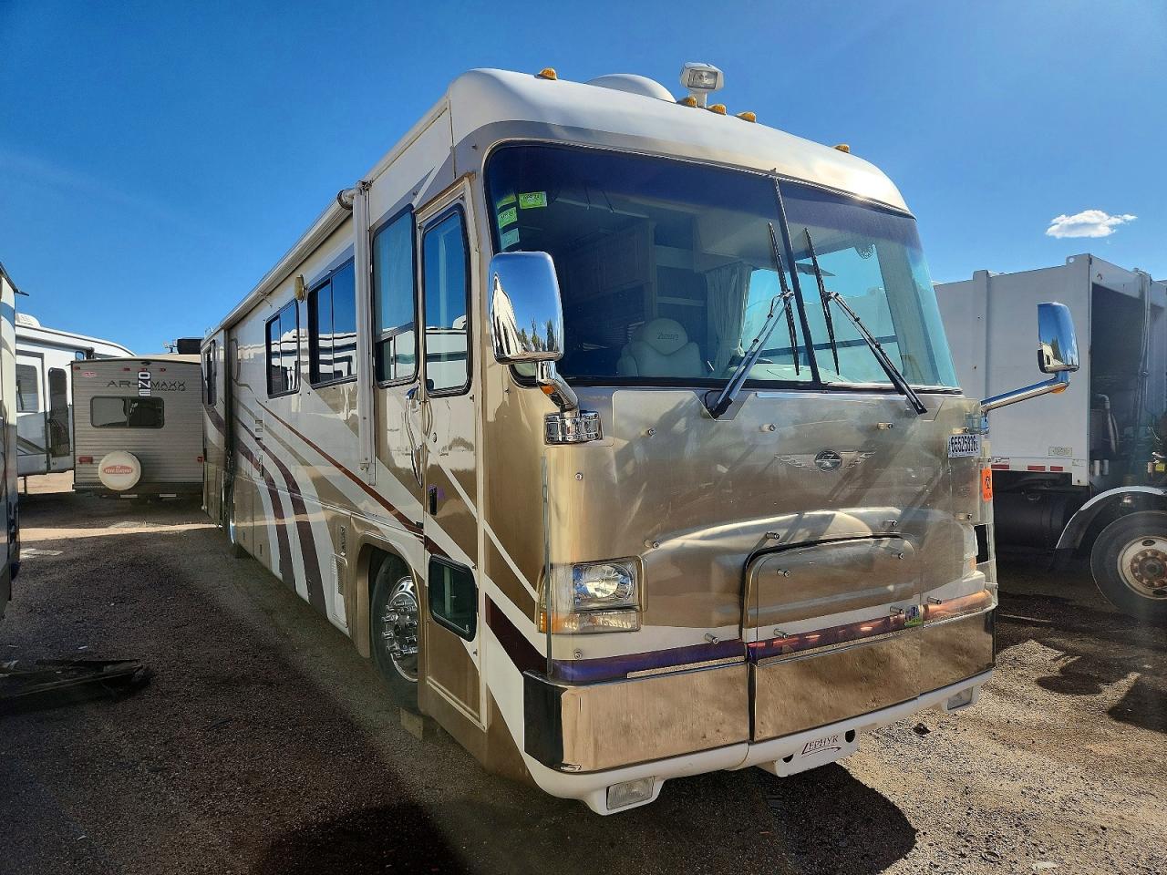 2001 FREIGHTLINER CHASSIS VCL | 4UZAAKA841CJ13818 | UPCARS