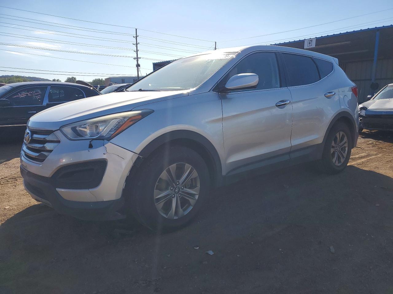 2015 HYUNDAI SANTA FE 2.4L | 5XYZTDLB7FG280179 | UPCARS