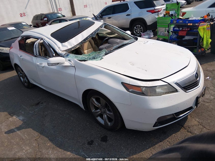 2012 ACURA TL 3.5 | 19UUA8F71CA013728 | UPCARS