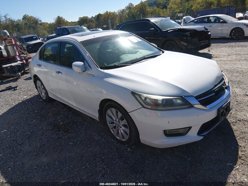 2013 HONDA ACCORD EX | 1HGCR2F74DA124423 | UPCARS