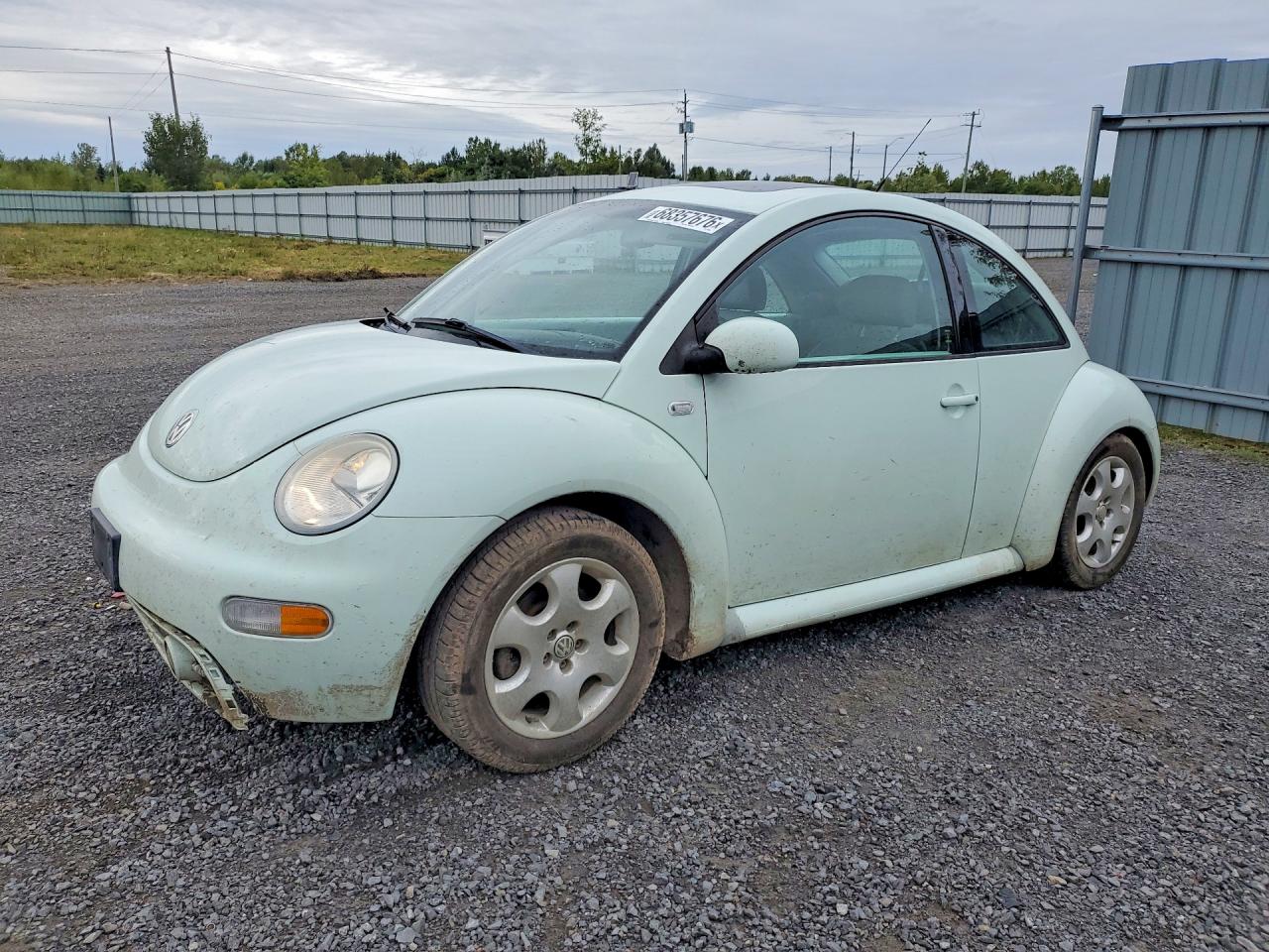 2002 VOLKSWAGEN BEETLE GLS | 3VWCB21C72M457803 | UPCARS