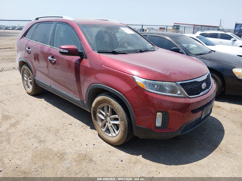 2015 KIA SORENTO LX | 5XYKT3A66FG570401 | UPCARS